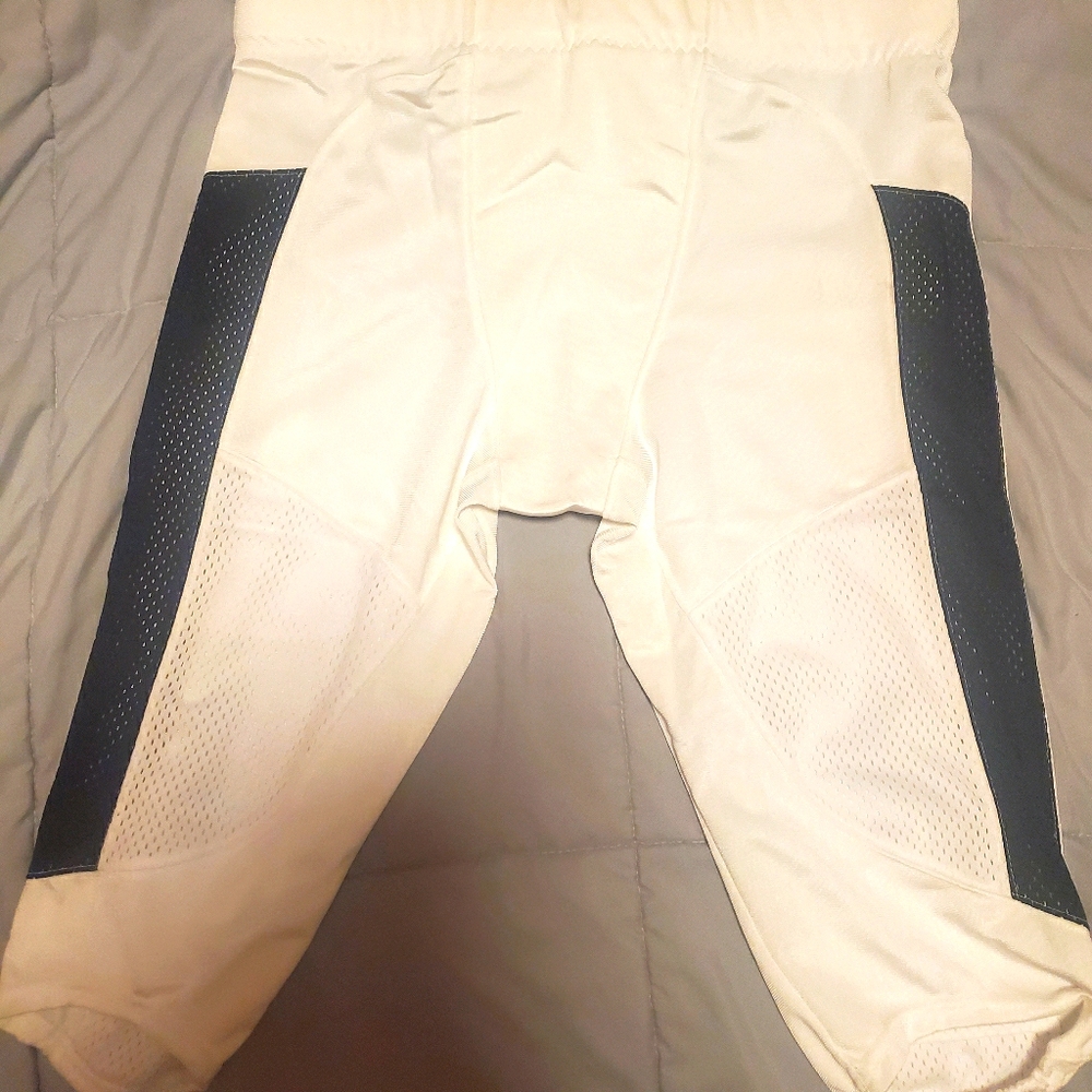 Nike football pants white/black